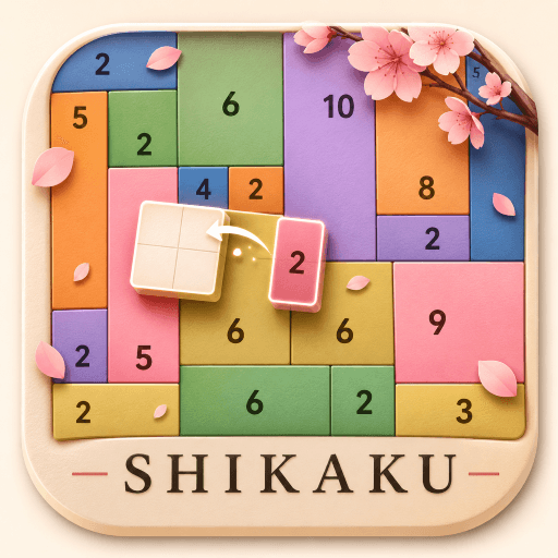 Shikaku app icon